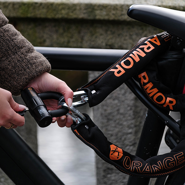 Orange Armor Balder Kettingslot