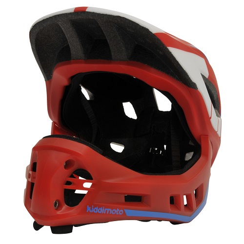 KIDDIMOTO Full Face helm