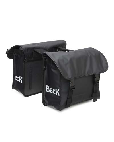 BECK mini bisonyle noir mat