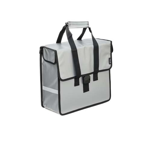 BECK Shopper argenté bisonyle