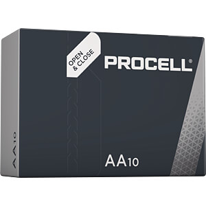 PROCELL AA batterijen