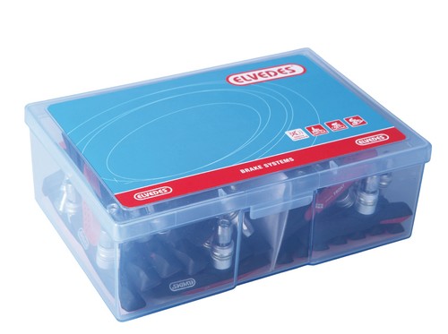 ELVEDES remblokken V-brake dual composite