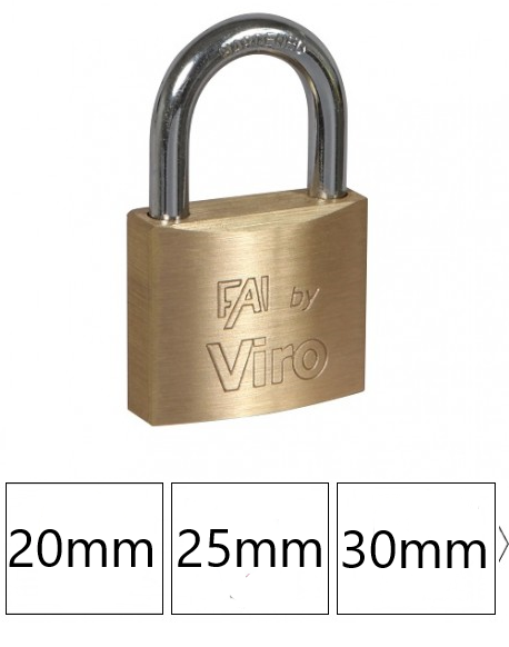 VIRO FAI hangslot