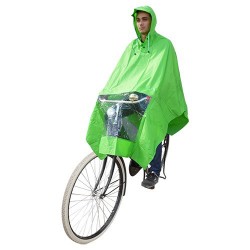 Hooodie poncho - Groen