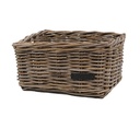 Wicked cagette grise - M