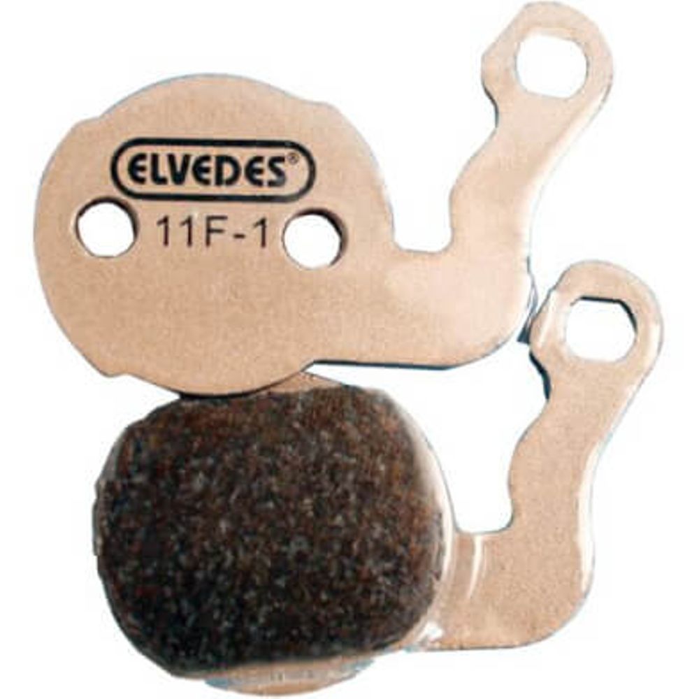 ELVEDES schijfremblokken set(2) - 6884
