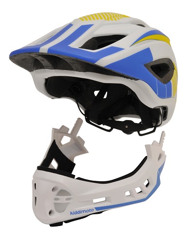 KIDDIMOTO Full Face helm