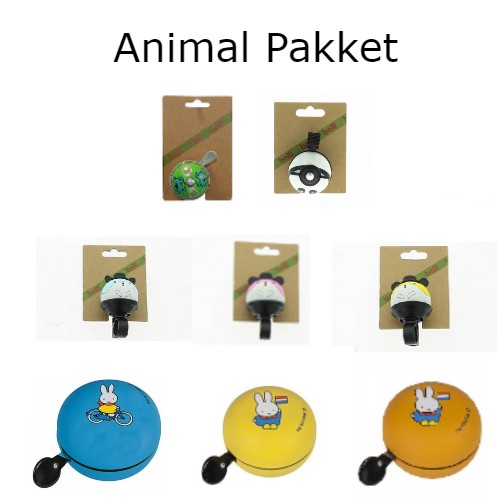 Bellen pakket Animal thema