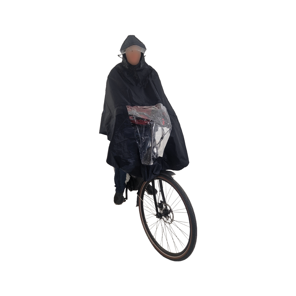 Hooodie Poncho Deluxe