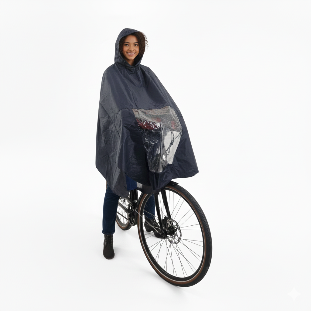 HOOODIE Poncho Deluxe