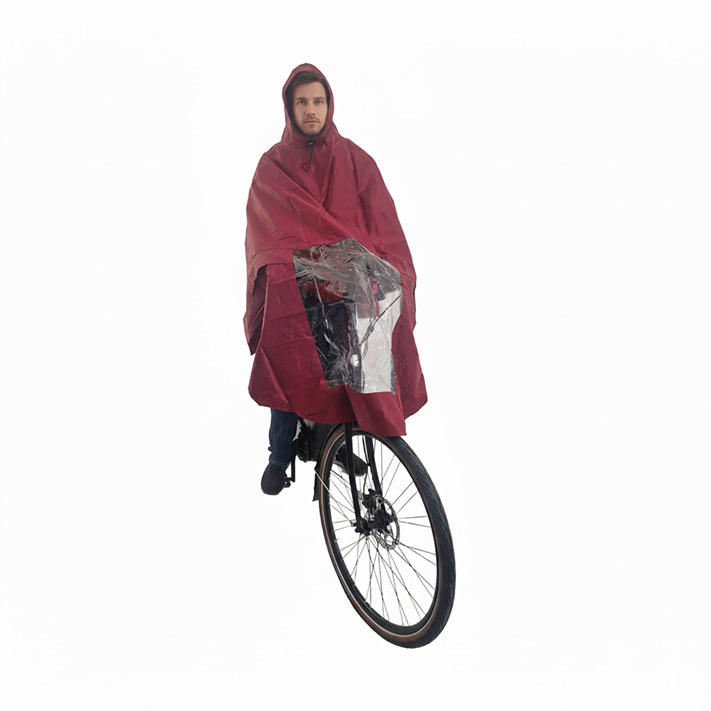 Hooodie Poncho Deluxe