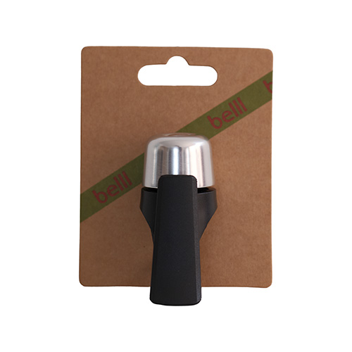 Belll fietsbel Hyve silver