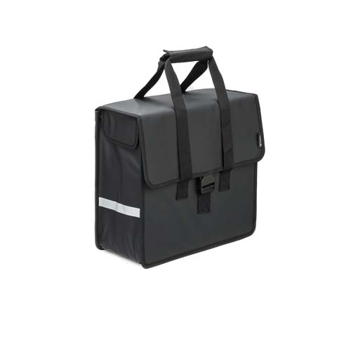 BECK Shopper mat-zwart - BECK Shopper noir mate bisonyle