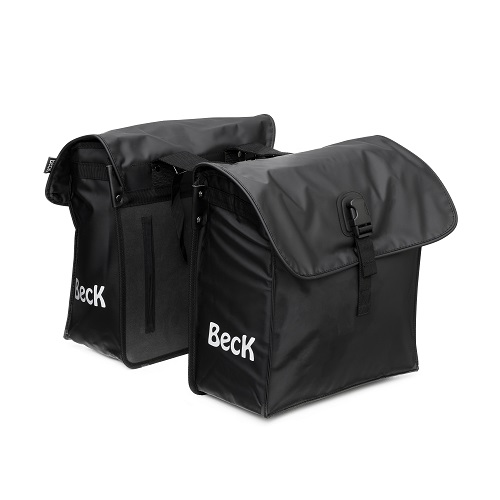 BECK Small bisonyle noir matte