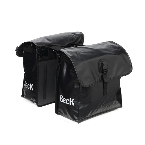 BECK Midi zwart - BECK Small bisonyle noir