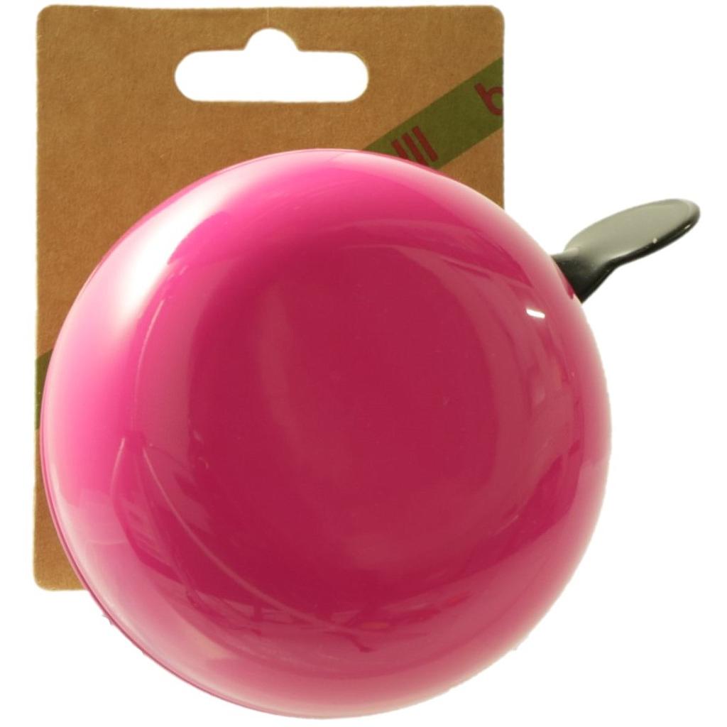 BELLL fietsbel DingDong groot 80mm, roze - BELLL fietsbel DingDong groot