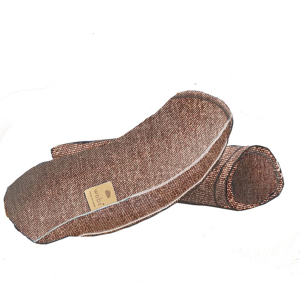 WOBS handwarmers Deluxe Brown - WOBS handwarmers