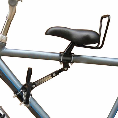 ZADEL OP STANG nr.5 voor herenfiets met oversized frame - ZADEL OP STANG 5