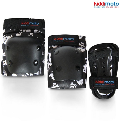 KIDDIMOTO padset Skullz M - KIDDIMOTO padset Medium