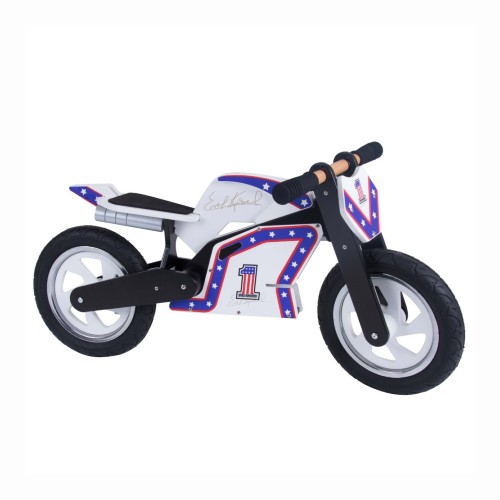 KIDDIMOTO loopfiets Evel Knievel official superbike - KIDDIMOTO loopfiets