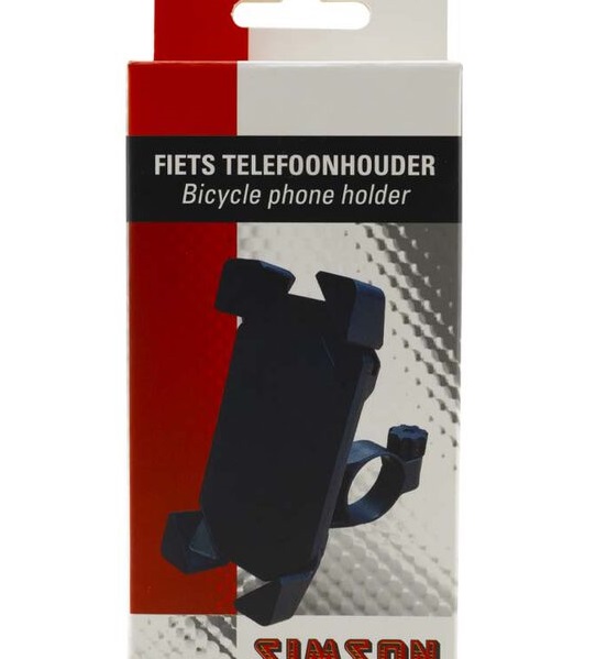 SIMSON - 021830 Fiets Telefoonhouder zwart - SIMSON - 020161