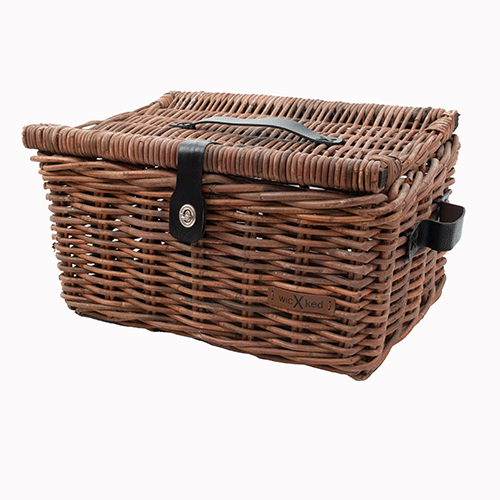 WICKED picknickmand bruin L (47x36x26) (2022) - WICKED picknickmand