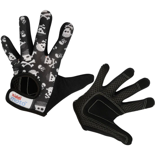 KIDDIMOTO handschoenen  Skullz, Large (full fingered) - KIDDIMOTO handschoenen