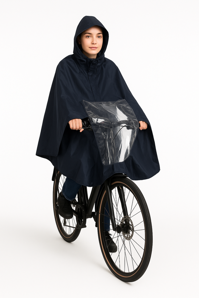HOOODIE Poncho Deluxe zwart - Hooodie Poncho Deluxe