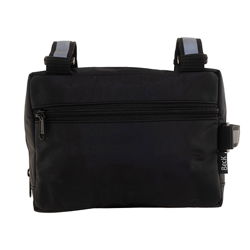 BECK Charger Bag Zwart, met reflectie  - BECK Charger Bag