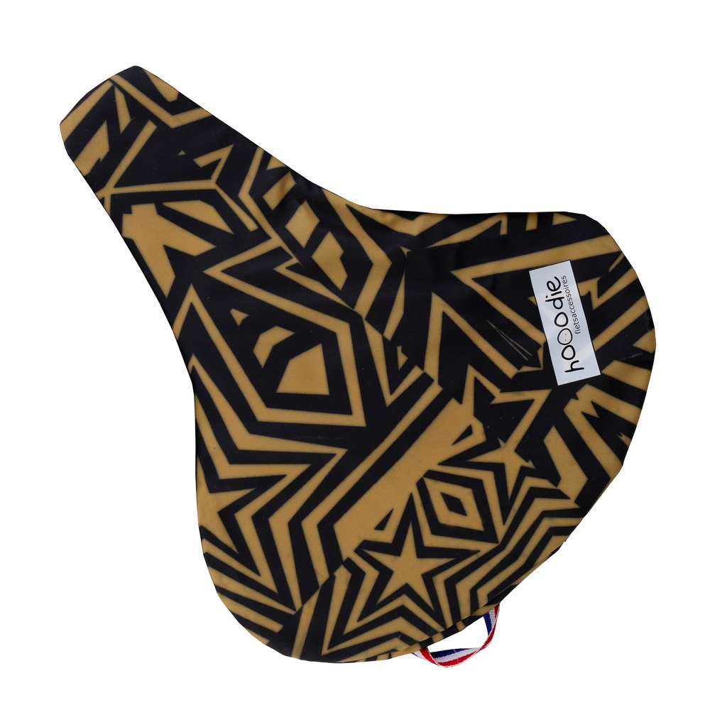 HOOODIE Zadeldekje Gold Stars - Hooodie Saddle