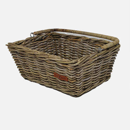 WICKED boodschappen mand grijs (45x33x19) - Wicked boodschappen mand