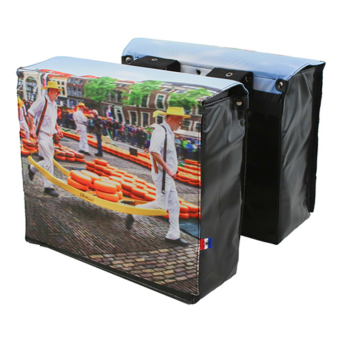 RHA Fietstas Dubbel kaasdragers - RHA Fietstas Dubbel kaasdragers