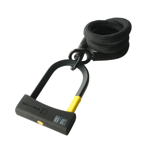 TEXLOCK D-LOCK zwart M - TEXLOCK D-lock M