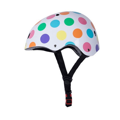 KIDDIMOTO helm Pastel Dotty , small - KIDDIMOTO helm