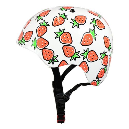 KIDDIMOTO helm Strawberry, medium - KIDDIMOTO helm