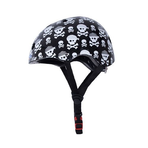 KIDDIMOTO helm Skullz, medium - KIDDIMOTO helm