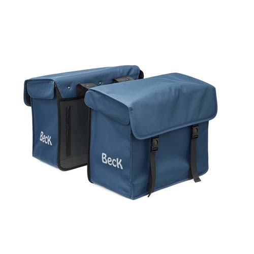 BECK Canvas medium blauw - Beck Canvas Medium