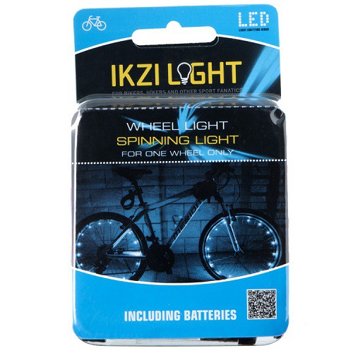 IKZI wielverlichting wit, 2 x 20 LEDS - IKZI Light wielverlichting