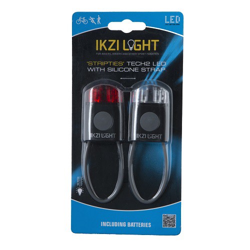 IKZI LIGHT Stripties verlichtingsset zwart - IKZI LIGHT Stripties verlichtingset