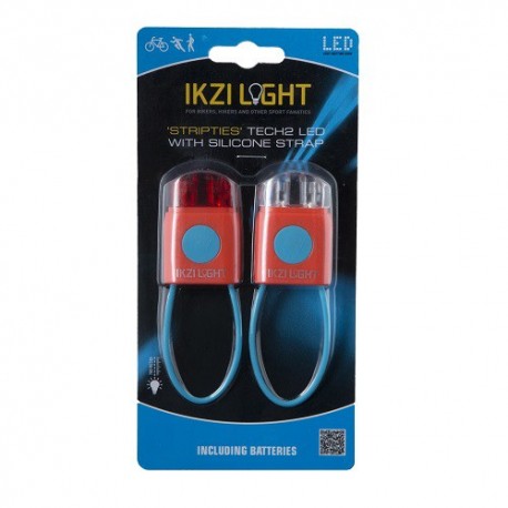 IKZI LIGHT Stripties verlichtingsset rood - IKZI LIGHT Stripties verlichtingset