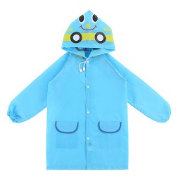 HOOODIE regenjas kind Auto - Hooodie regenjas kind