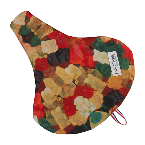 HOOODIE Zadeldekje Gummibears - Hooodie Saddle