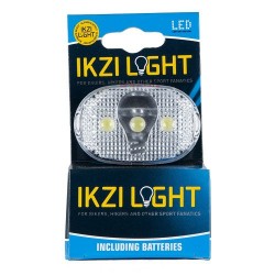 IKZI LIGHT opkliklampje 3 led voor - IKZI LIGHT opkliklampje