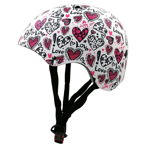 KIDDIMOTO helm Love , medium - KIDDIMOTO helm