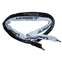 BECK Charger Bag Zwart bedrukt - BECK Charger Bag Gepersonaliseerd