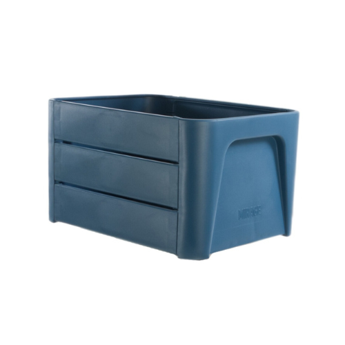 Mirage fietskrat Klik ‘n Krat Blauw - Mirage fietskrat Klik ‘n Krat 