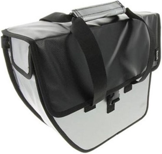 BECK Chopper zilver/zwarte flap - BECK Chopper