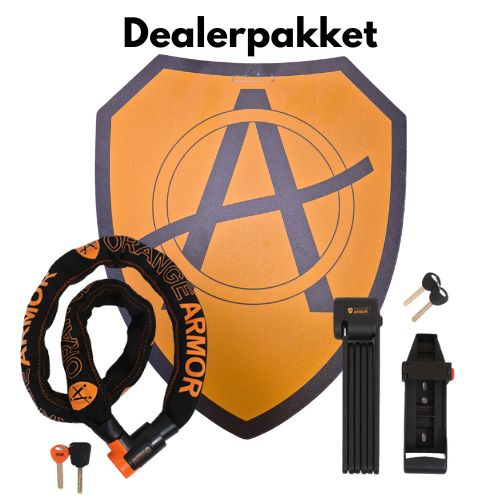 Orange Armor Dealer pakket - Orange Armor Dealerpakket 