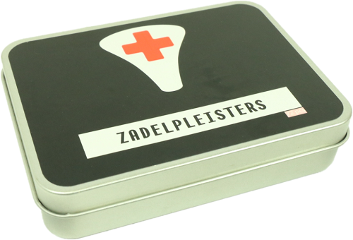 ZADELPLEISTER zadelreparatie los verpakking - ZADELPLEISTER zadelreparatie (1pcs)