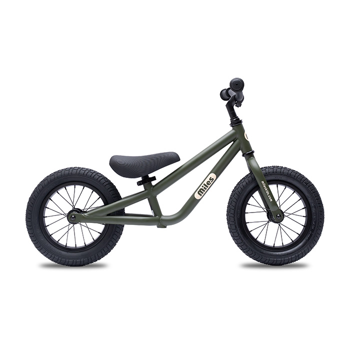 Miles Loopfiets Forest Green - Miles loopfiets